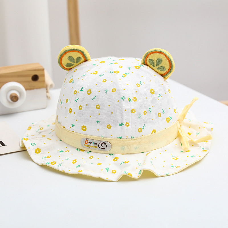 Venta al por mayor Sombreros de pescador de algodón para niños