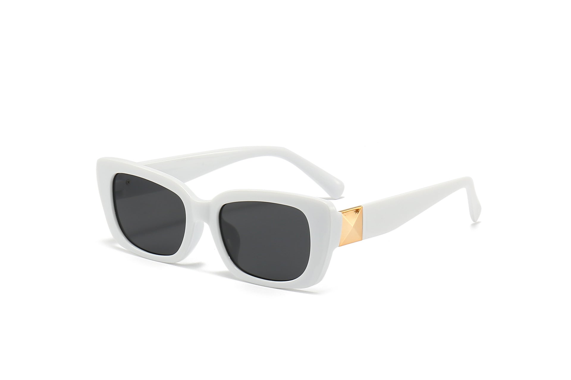 Wholesale Rectangular PC Women's Sunglasses