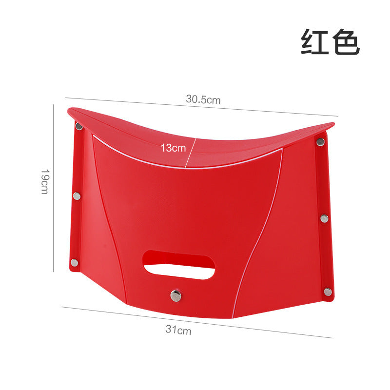 Wholesale Outdoor Portable Plastic Folding Stool
