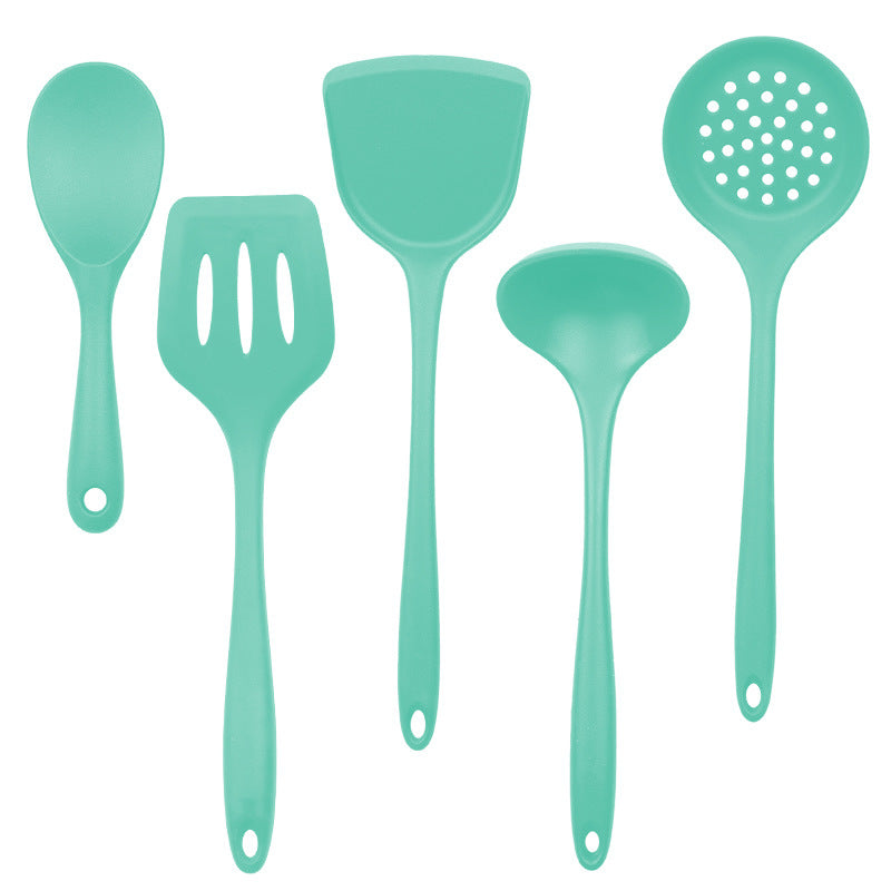 Wholesale Heat Resistant Kitchenware Set Silicone Kitchenware