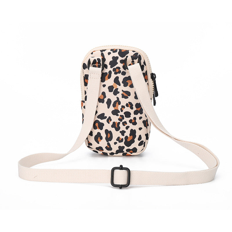 Bolso De Hombro De Leopardo De Poliéster al por mayor