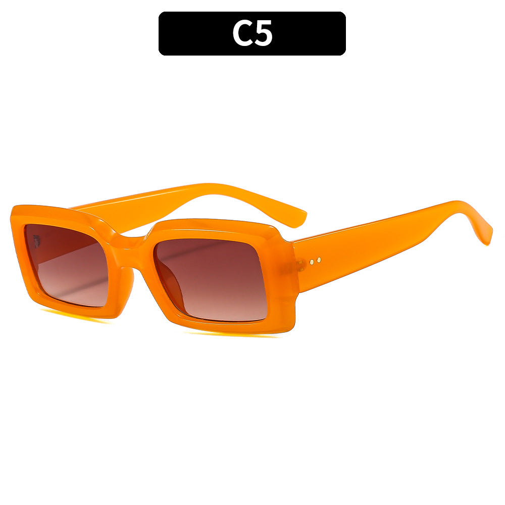 Wholesale Jelly Color Hot Girl AC Sunglasses