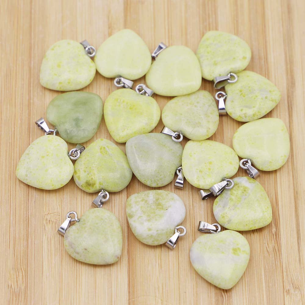 Wholesale 20MM Heart Crystal Beads
