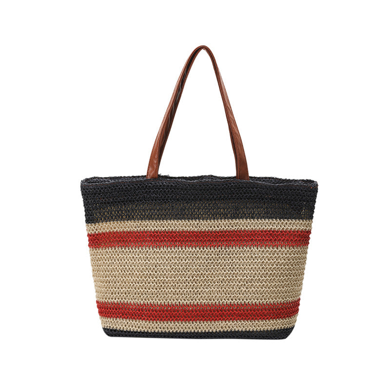 Wholesale Large Capacity Straw Woven Bags