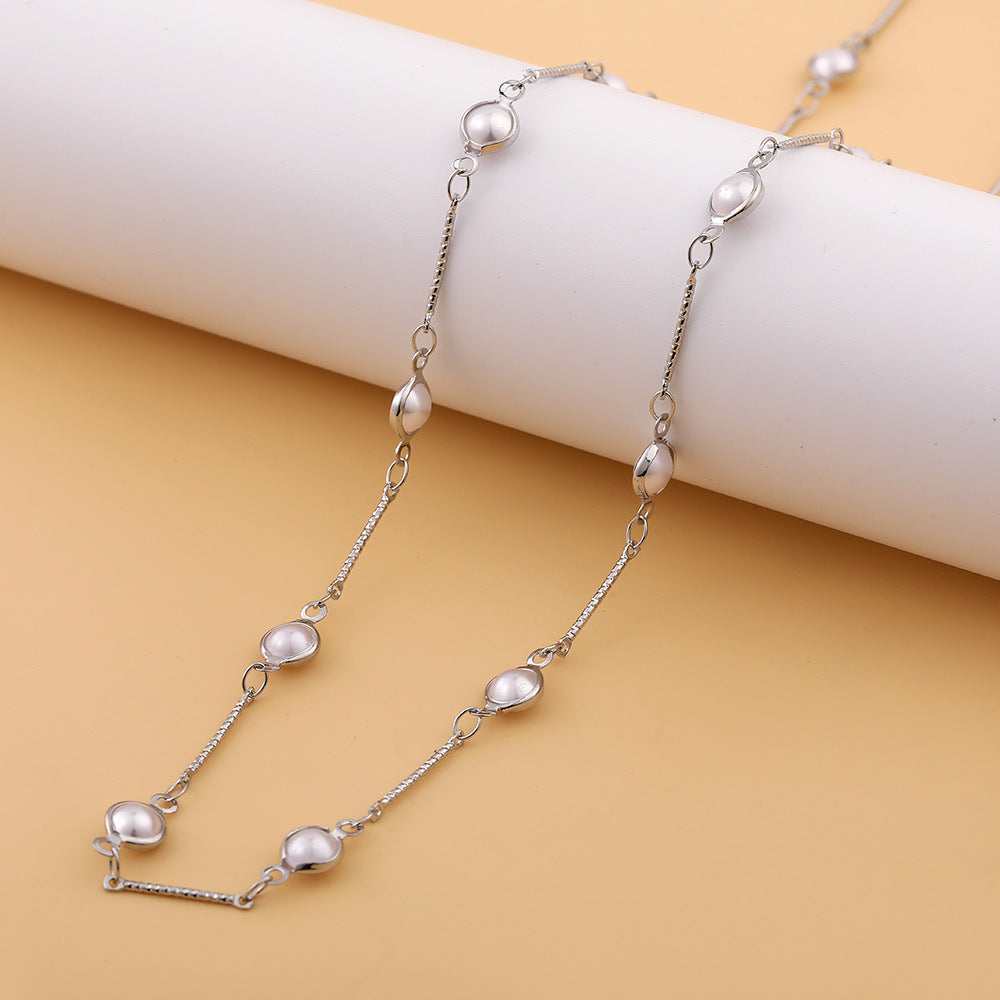 Cadena De Gafas De Cuello Colgante Love Pearl al por mayor