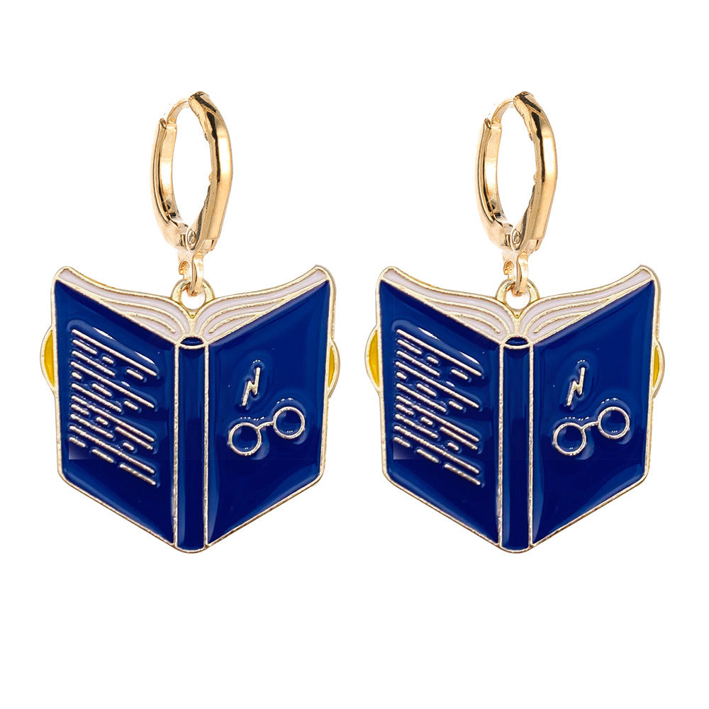 Wholesale Teacher's Day Graduation Season Alloy Earrings