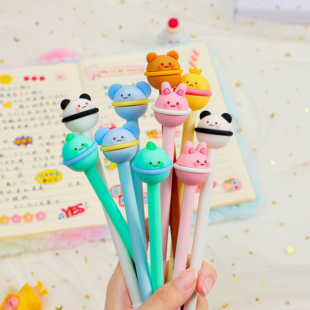 Wholesale Plastic Cartoon Panda Ballpoint Pen
