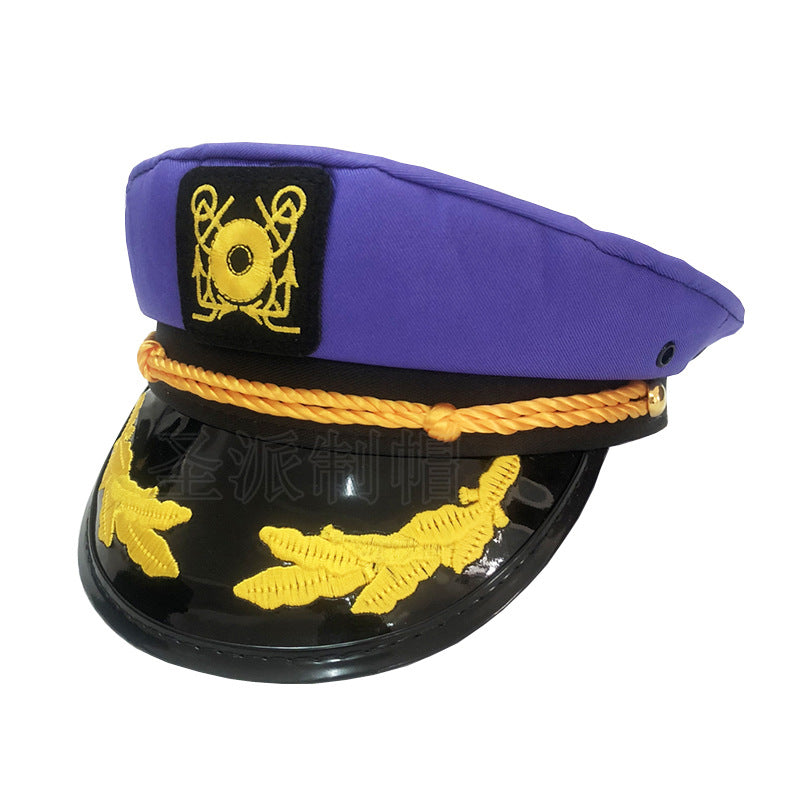 Propiedades de poliéster al por mayor Captain Hat Party