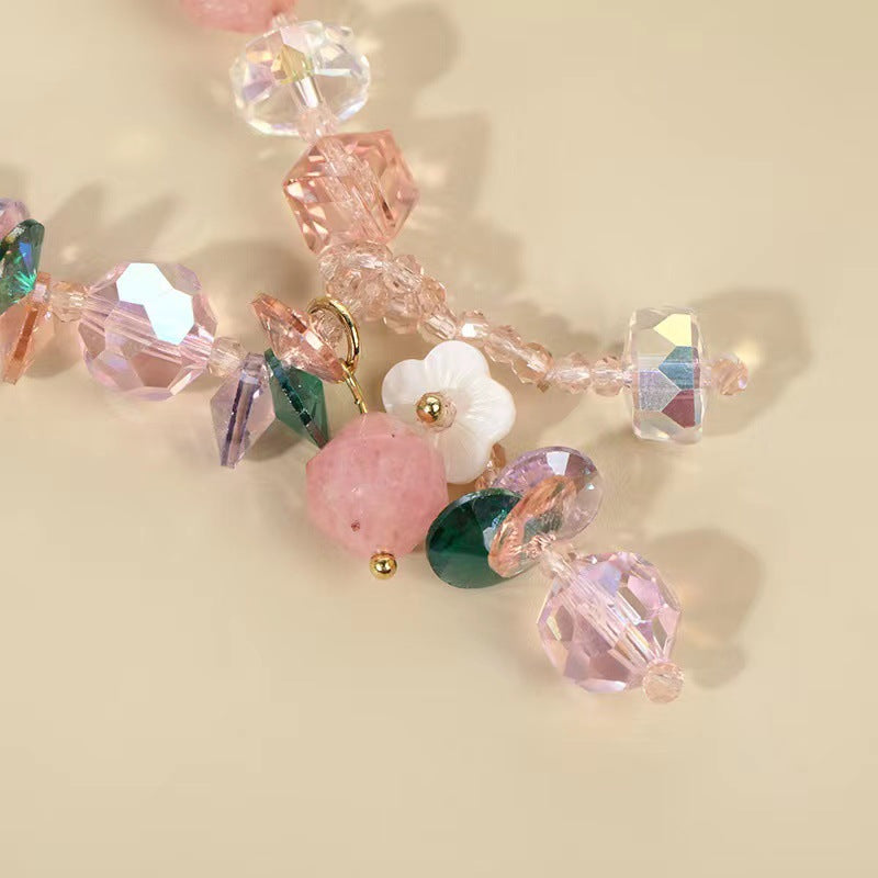 Venta al por mayor Pulsera De Cristal Rústica