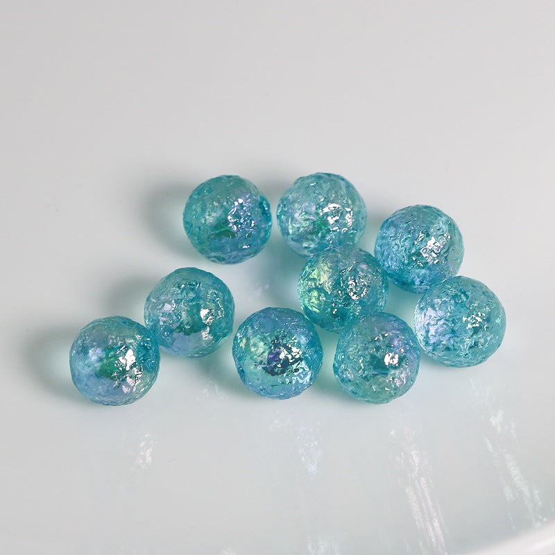 Wholesale 50PCS/PACK 14mm Jelly Symphony Glacier Acrylic Beads