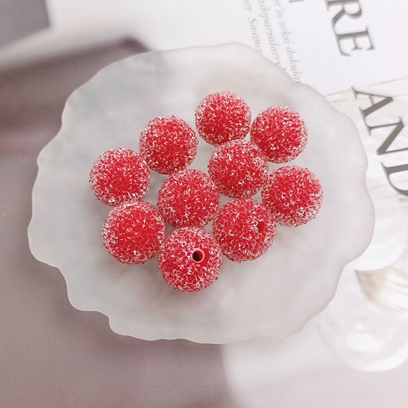 Wholesale 16mm Sugar Beads DIY Beads