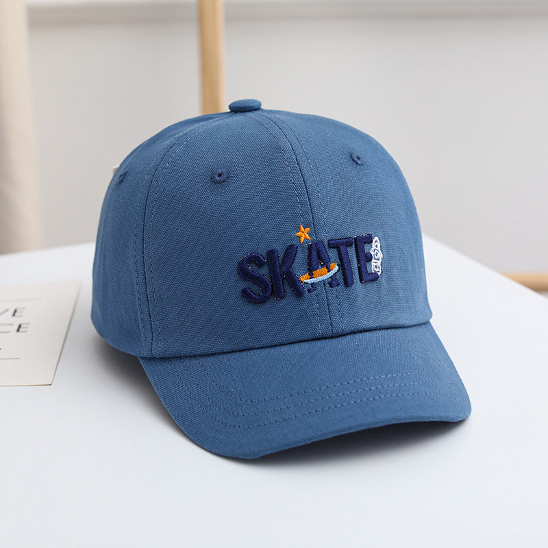 Wholesale Cotton Large Edge Sunscreen Children's Baseball Cap