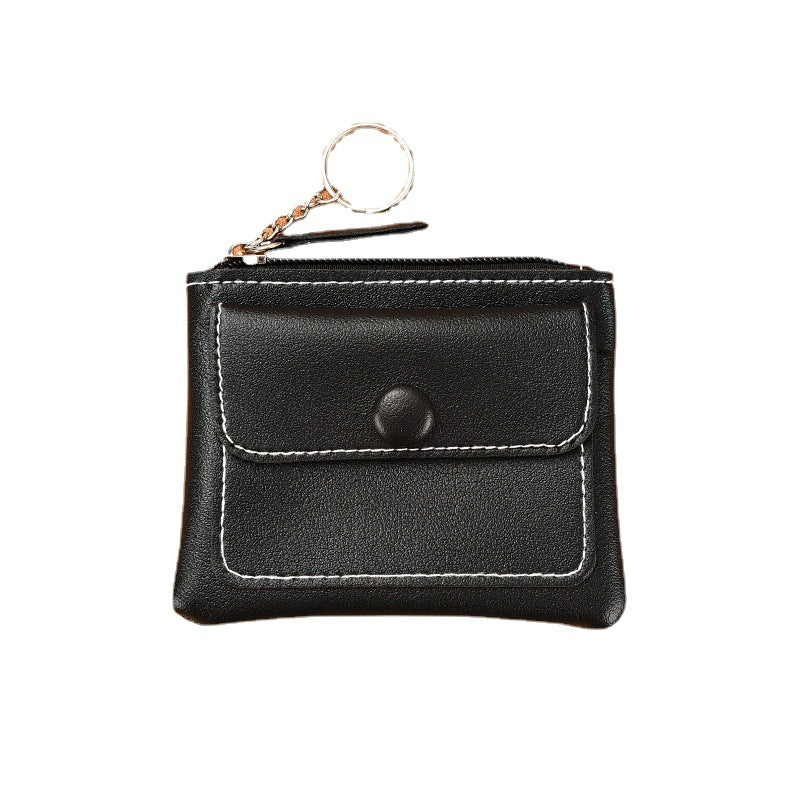 Wholesale PU Mini Coin Purse Key Case