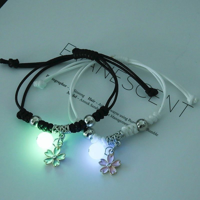 Venta al por mayor Pulsera De Aleación Luminosa