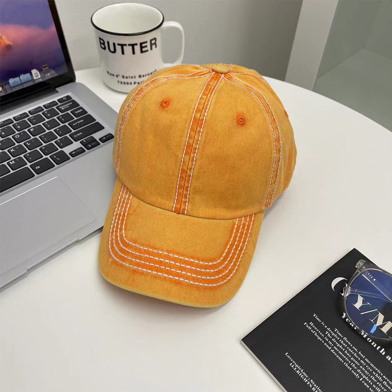 Wholesale Washed Denim Bucket Hat