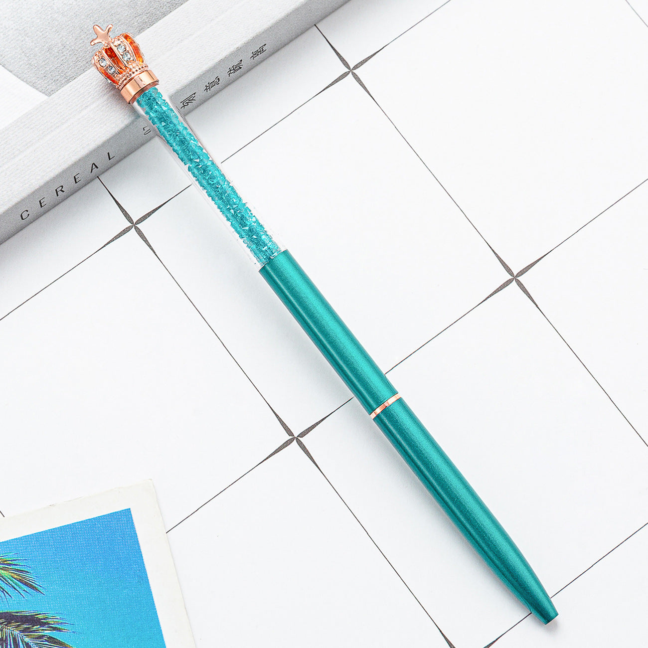 bolígrafo de caramelo de metal de metal al por mayor