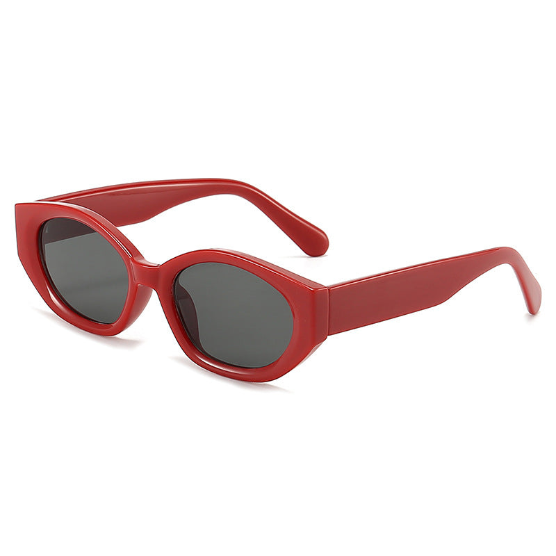 Wholesale PC Concave Frame Women's Sunglasses