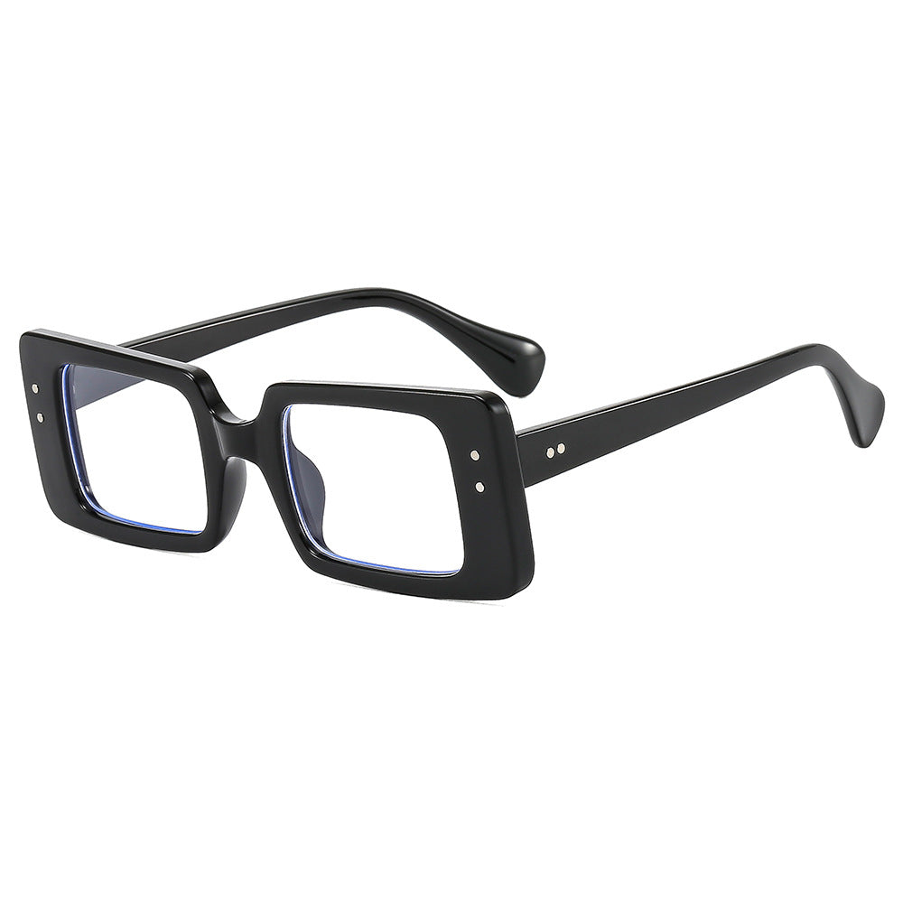 Wholesale Square Wide-brimmed Midi Style PC Women's Sunglasses