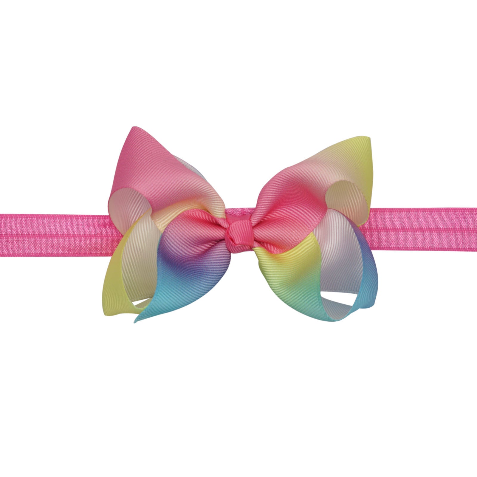 Wholesale Bowknot Polka Dot Cloth Headband