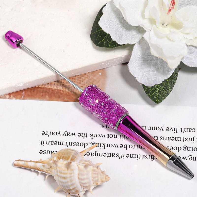 Wholesale 5pcs Sugar Beadable Pens Rhinestone DIY Pens