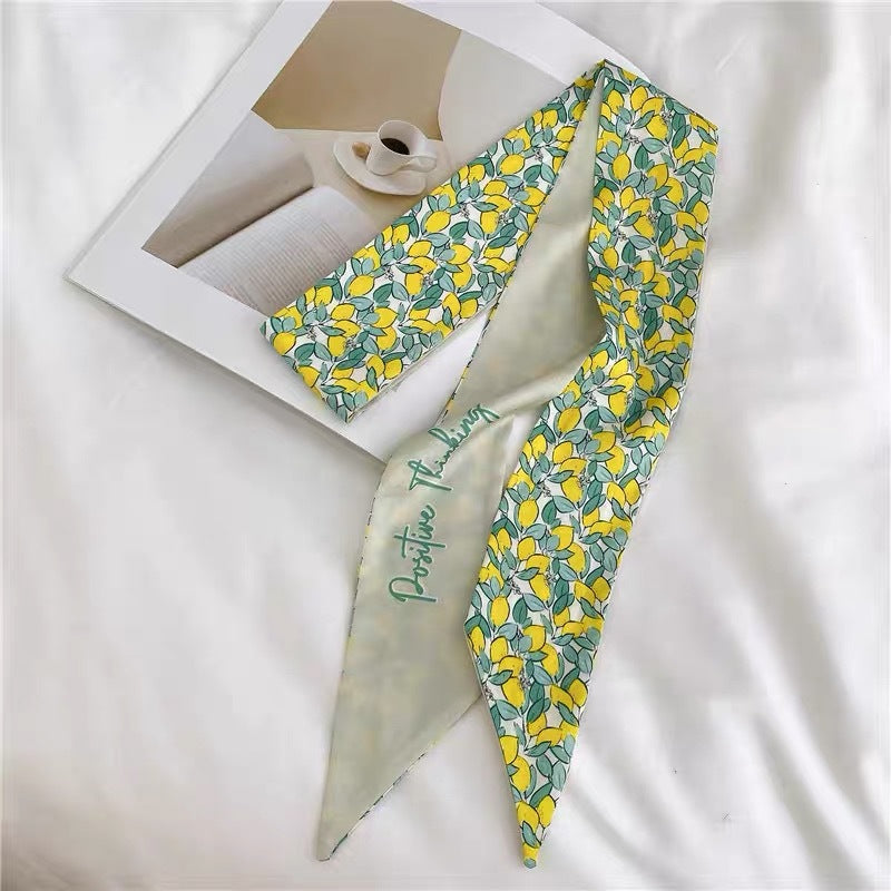 Venta al por mayor Pañuelos De Seda Vintage Tejidos Para El Cabello