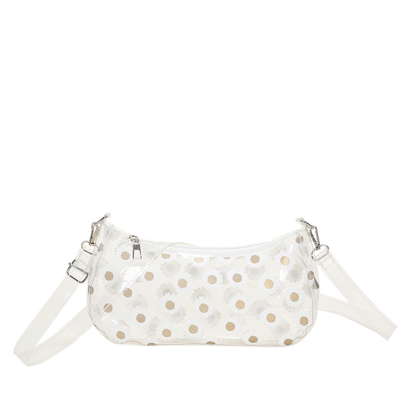 Paquete de gelatina transparente de flores de PVC al por mayor