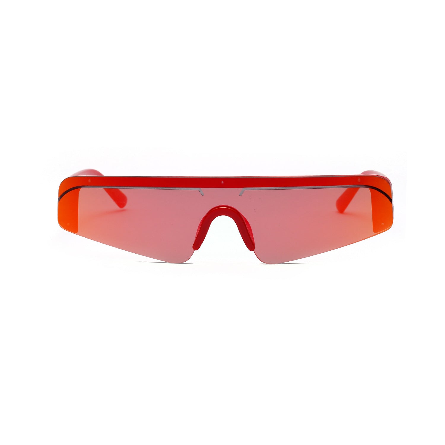 Wholesale PC Pointy Cat Frameless Sunglasses