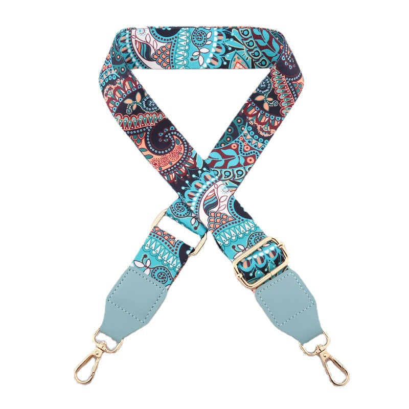 Correa de hombro ajustable de 38 mm estilo nylon al por mayor