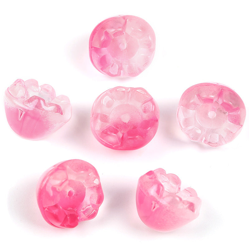 Wholesale of 50PCS/PACK Lily of The Valley Flower Bud Crystal Beads