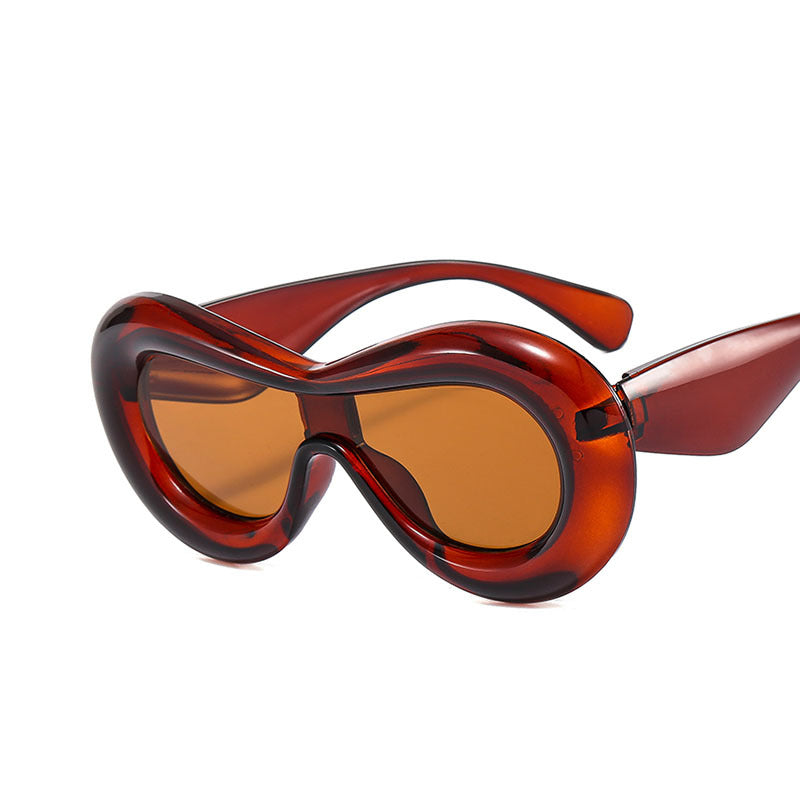 Wholesale Funny Bubble Stereo Candy Color PC Sunglasses