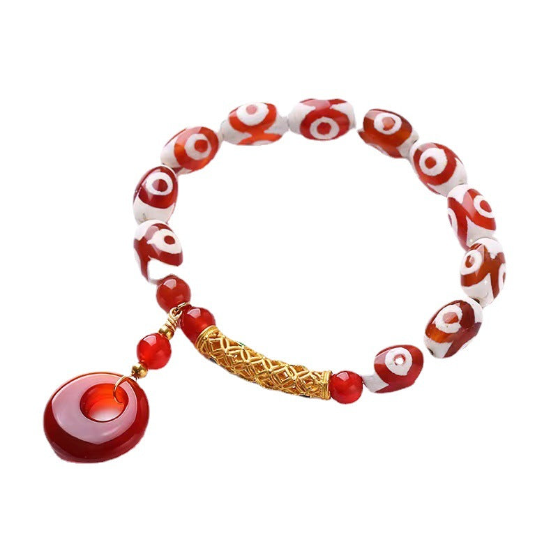 Wholesale Binocular Onyx Bracelet