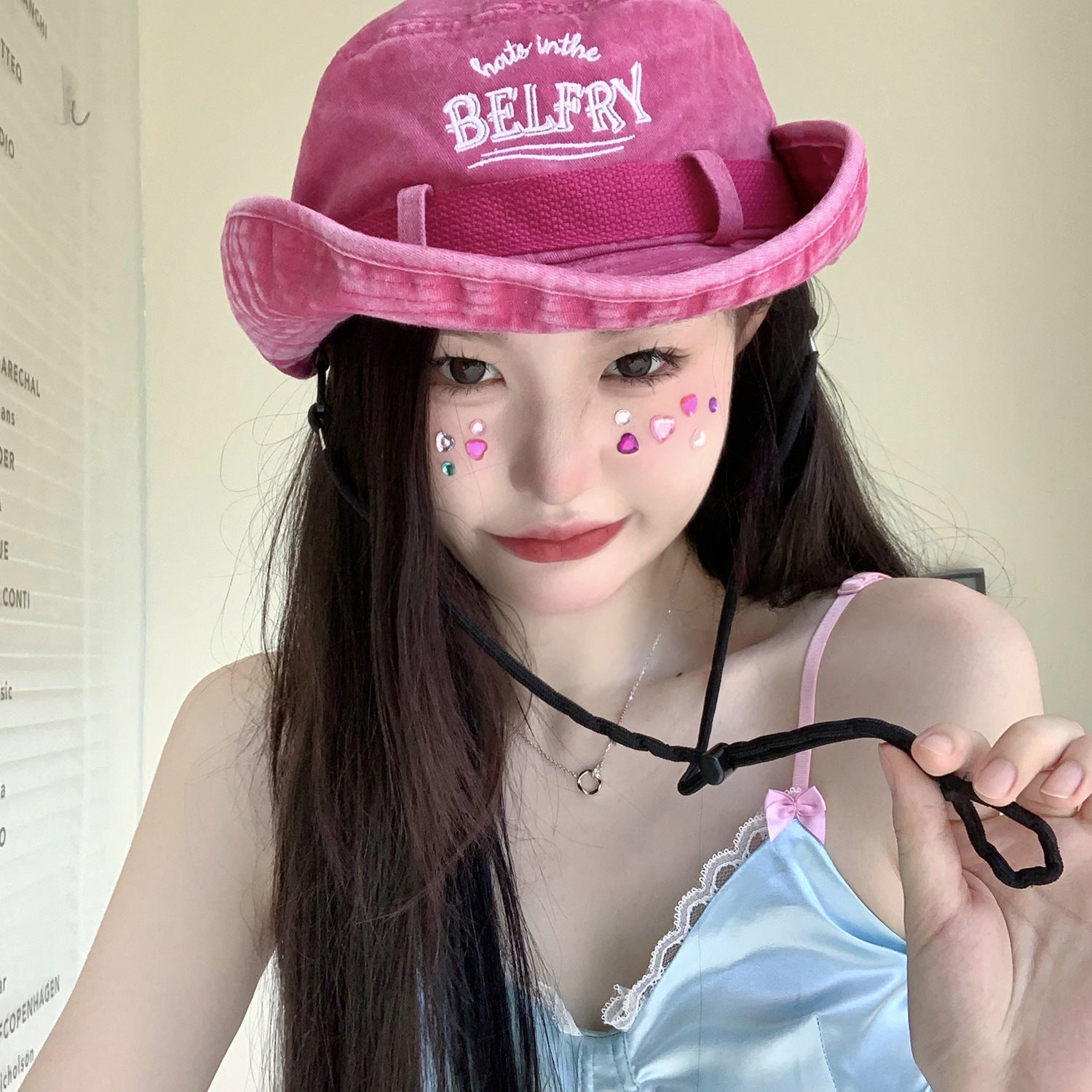 Wholesale Acrylic Sun Protection Western Cowboy Hat