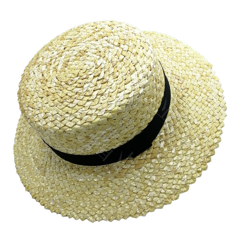 Wholesale Braided Pineapple Petals Straw Straw Hats