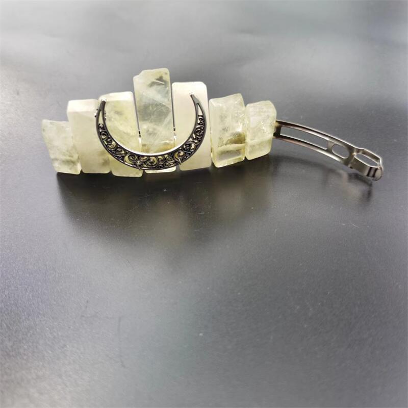 Wholesale Bohemian Spring Crystal Hair Clips