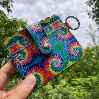 Venta al por mayor Llavero del titular de la tarjeta de la PU