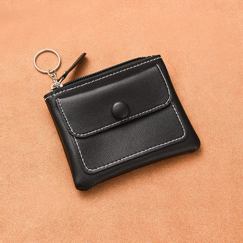 Wholesale PU Mini Coin Purse Key Case