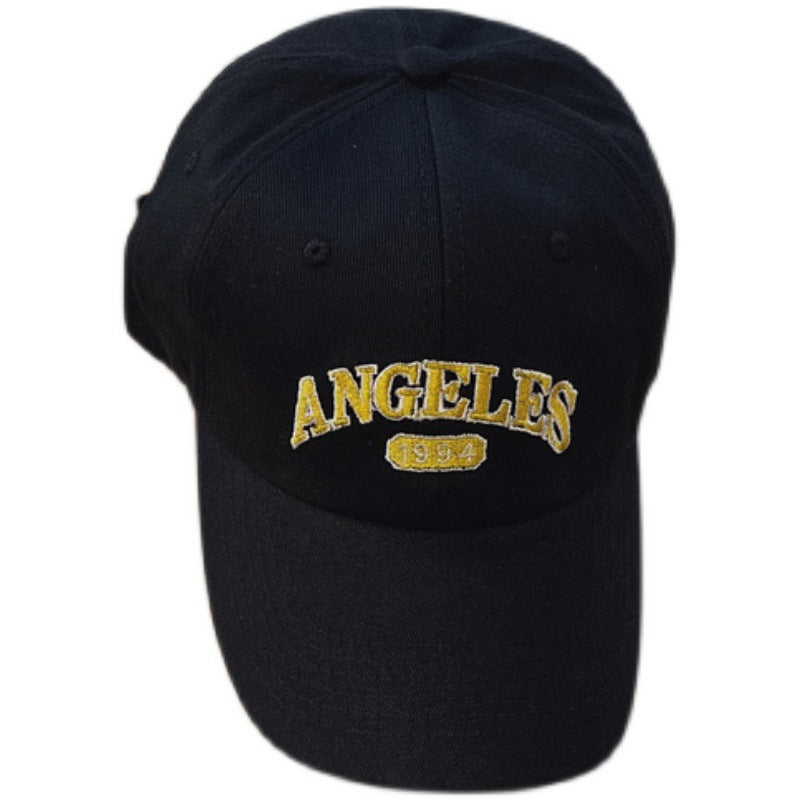 Wholesale Simple Embroidery Letters Cotton Baseball Cap