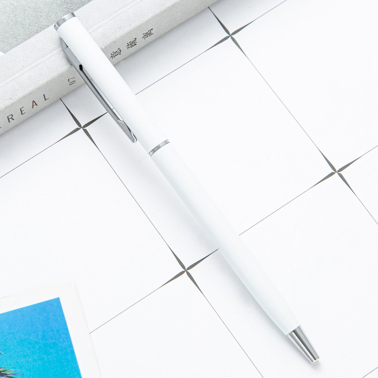 Wholesale Metal Minimalist Ballpoint Pens