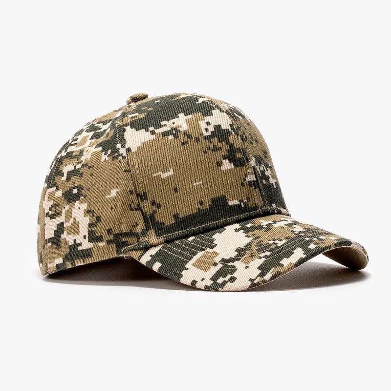 Venta al por mayor Gorra de camuflaje de poliéster de algodón