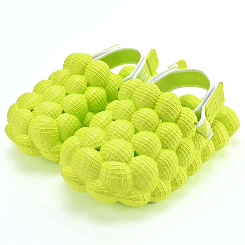 Wholesale EVA Kids Lychee Shoes