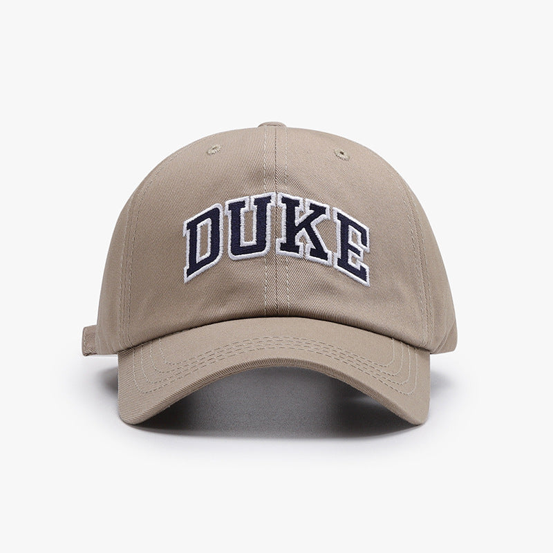 Wholesale Letter Embroidered Cotton Hat