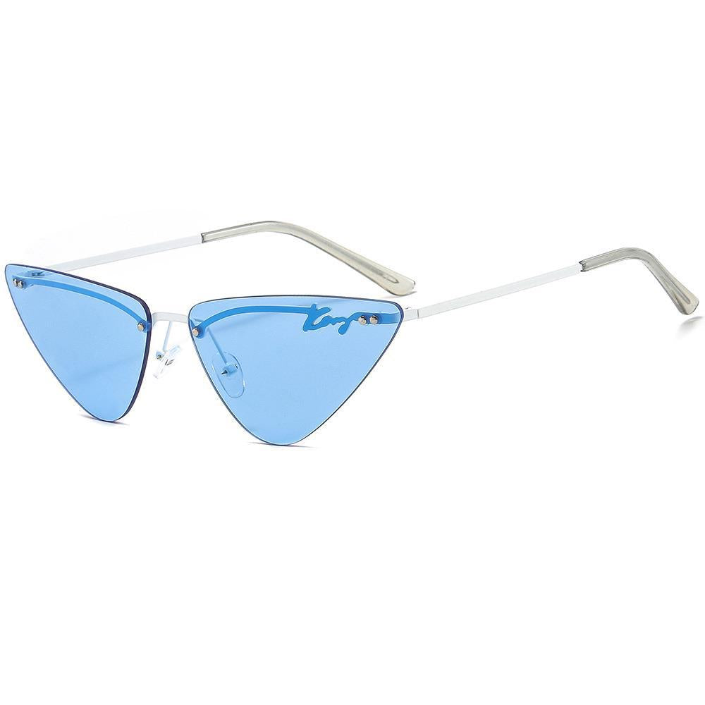 Wholesale PC Polarized Cat's Eye Triangular Sunglasses