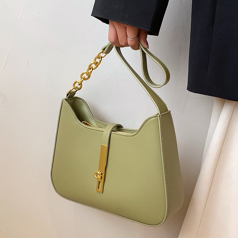 Bolsa de axila de hombro casual al por mayor PU