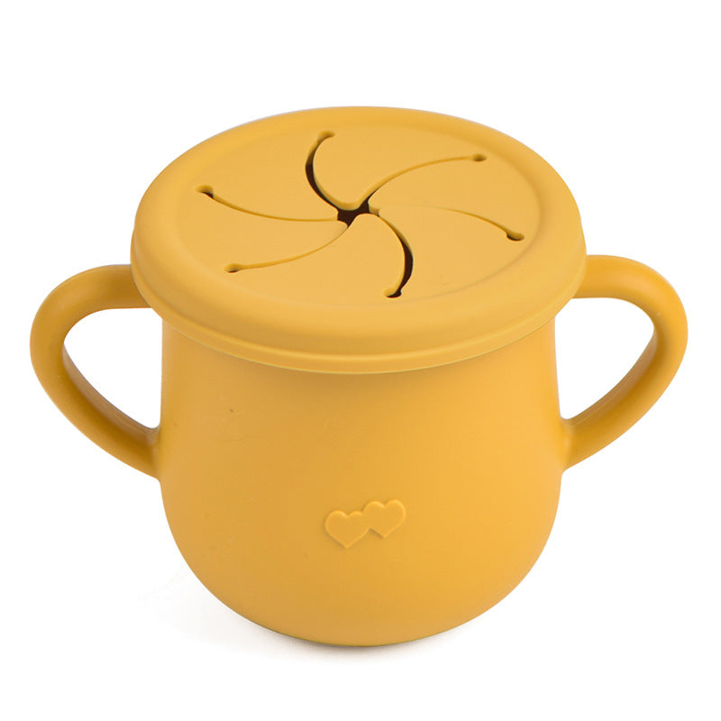 Wholesale Silicone Kids Snack Cup Baby Supplies