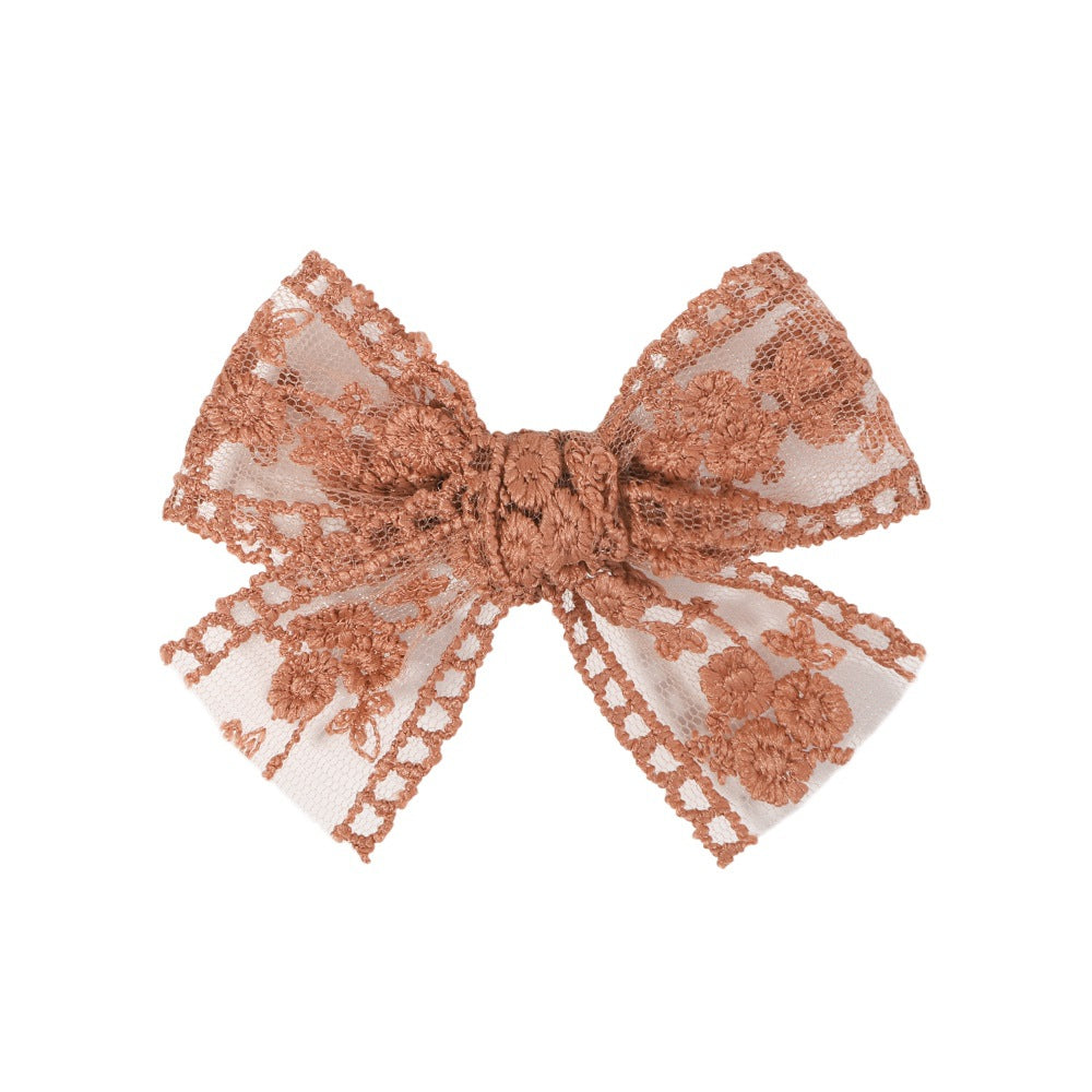 Wholesale Bows Lace Hair Clips