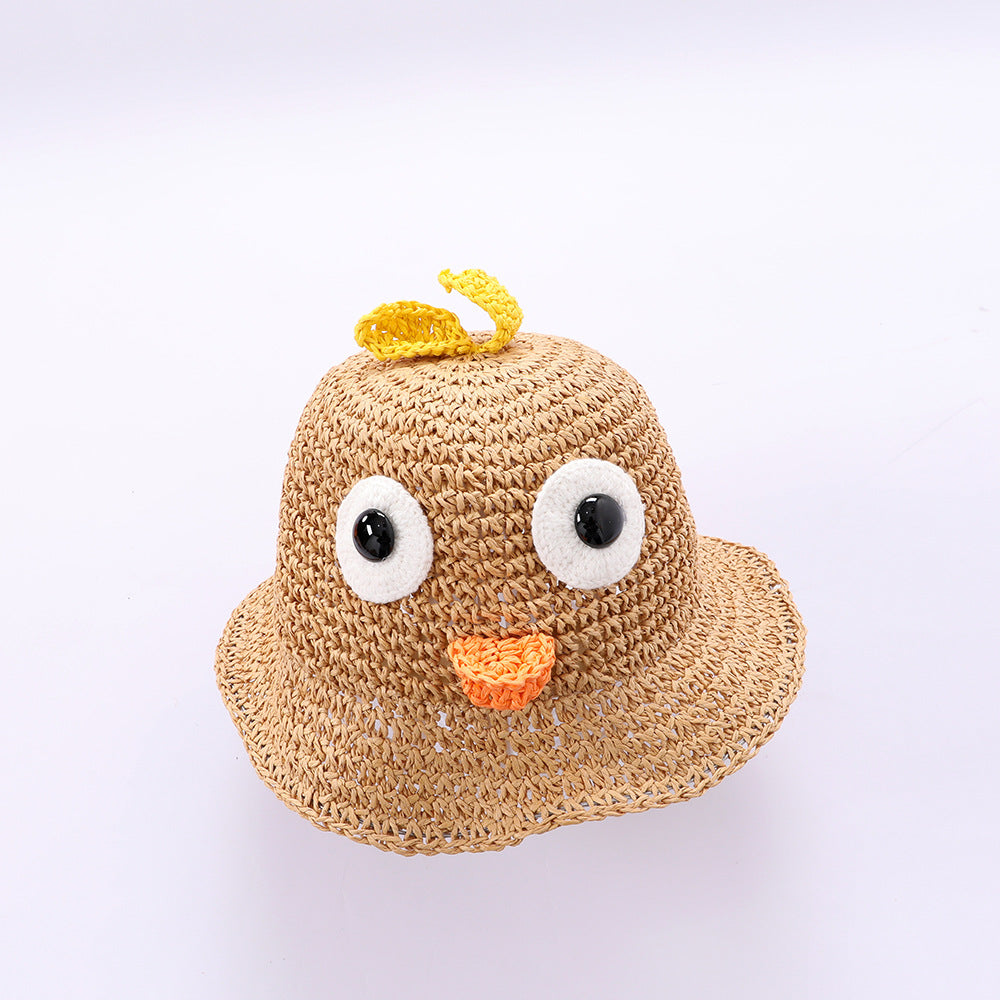Wholesale Bird Cute Straw Hat