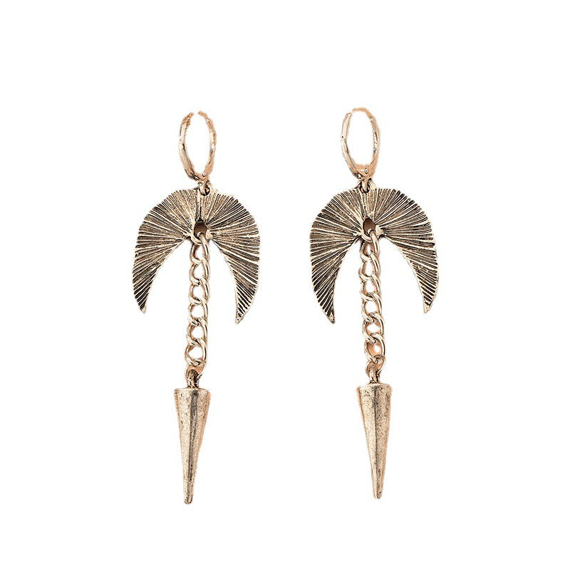 Pendientes De Aleación De Ala De Elfos al por mayor