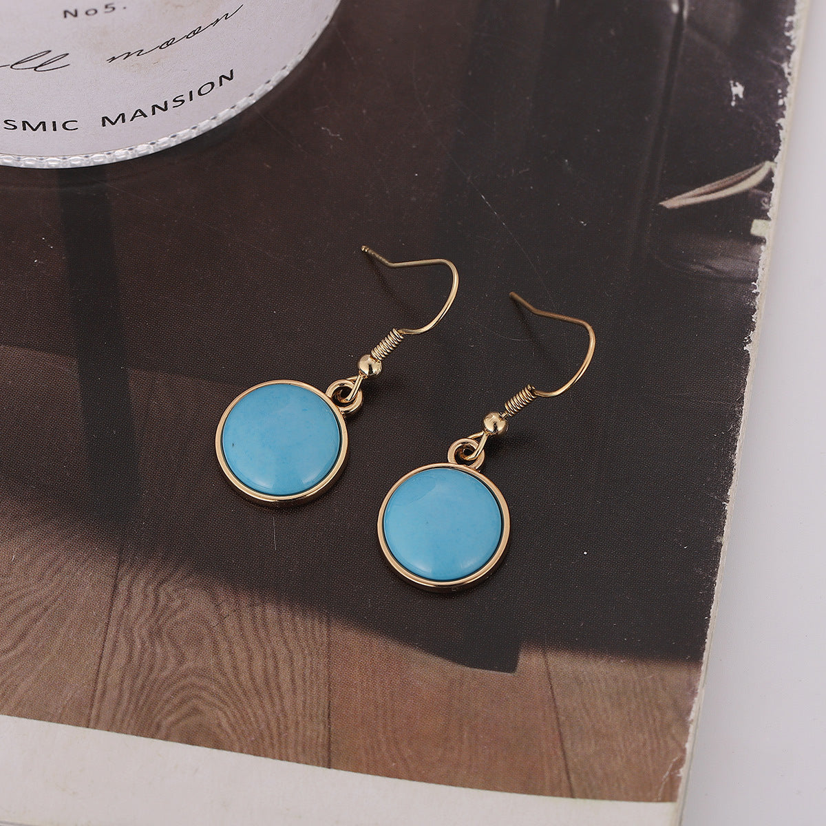 Wholesale Marble Alloy Earrings