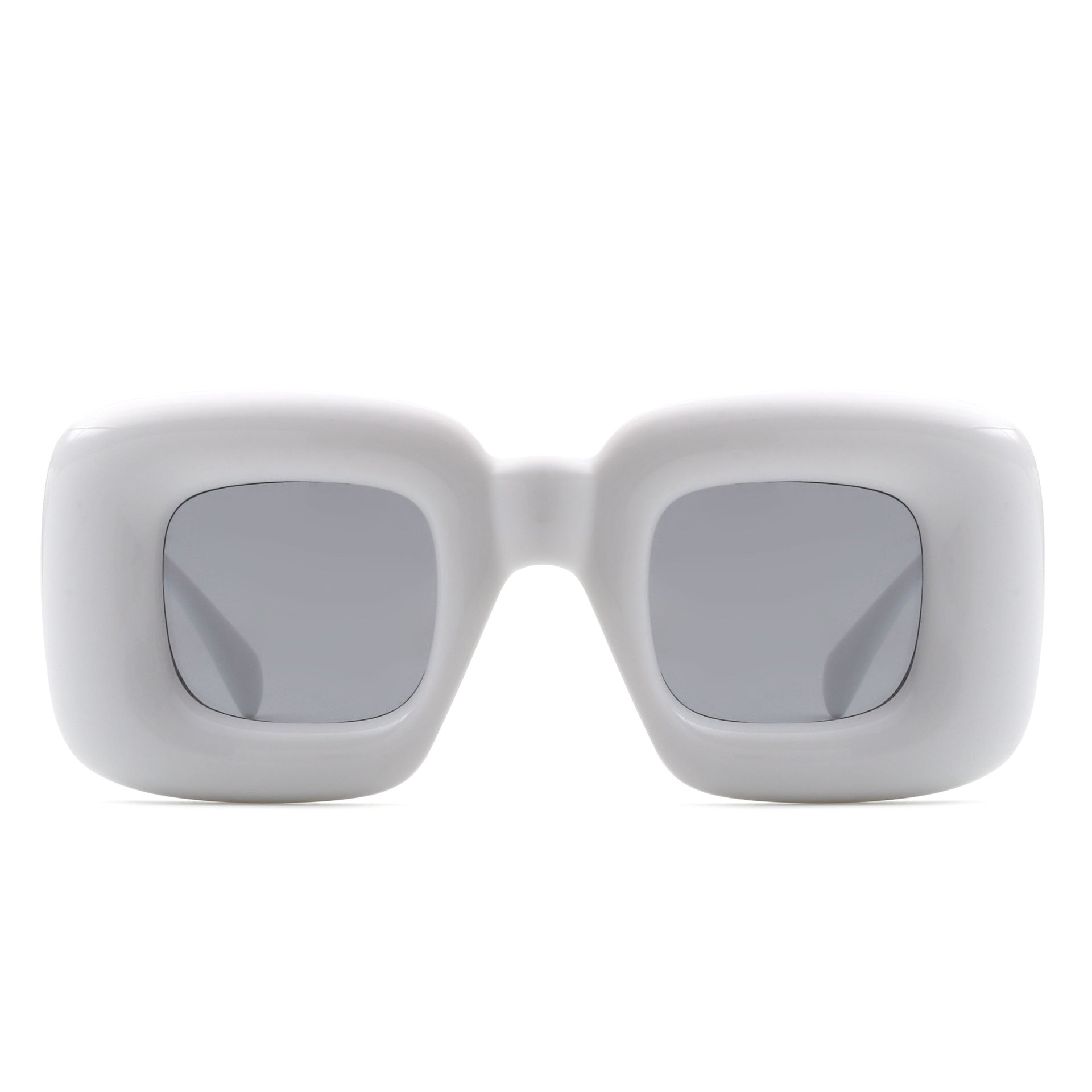 Wholesale PC Inflatable Inflatable Square Frame Sunglasses