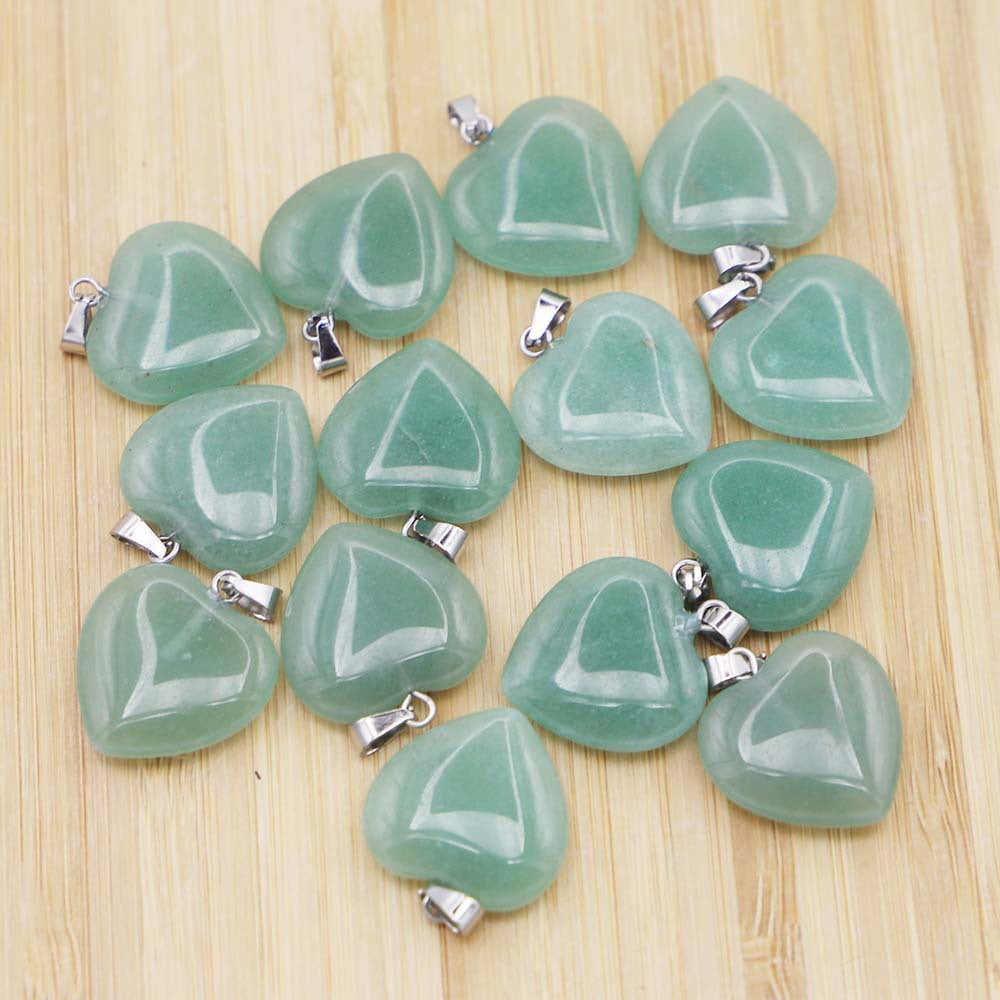 Wholesale 20MM Heart Crystal Beads